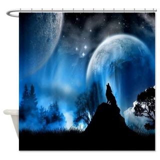  Wolf Shower Curtain  Use code FREECART at Checkout