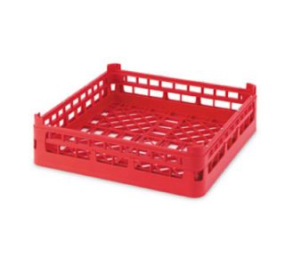 Vollrath Dishwasher Flatware Rack   Full Size, 19 3/4x19 3/4 Red