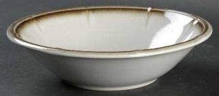 Mikasa Sea Shells Coupe Cereal Bowl, Fine China Dinnerware   Two Embossed Brown