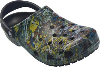 Crocs Jackson Pollock Studio Clog   Black Casual Shoes