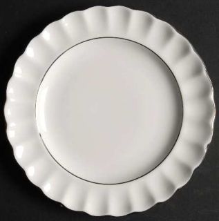 Spode Chelsea Platinum Bread & Butter Plate, Fine China Dinnerware   Chelsea Sha
