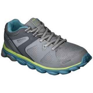Girls C9 by Champion Optimize Running Shoes   Gray/Teal 3