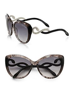 Roberto Cavalli Kurumba Glam Cats Eye  Sunglasses/Grey   Grey