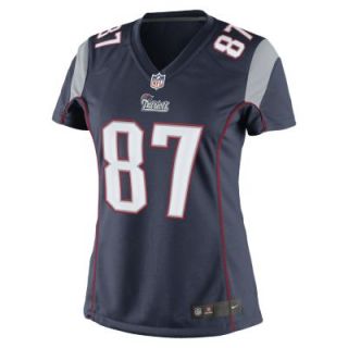 NFL New England Patriots (Rob Gronkowski) Womens Football Home Limited Jersey  