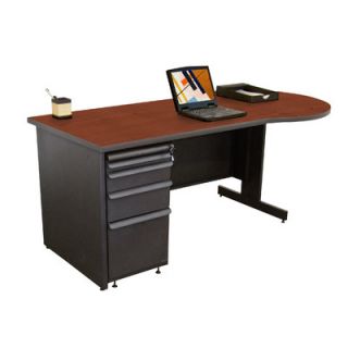 Marvel Office Furniture Teachers 72 Conference Desk ZTCD7230 Finish Dark Ne