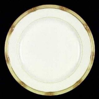Metlox   Poppytrail   Vernon Rattan Dinner Plate, Fine China Dinnerware   Emboss