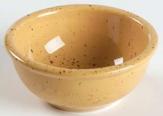 Pfaltzgraff Sedona Solid Gold Spice Cellar Pinch Bowl, Fine China Dinnerware   A