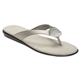 Womens A2 By Aerosoles Highchlass Sandals   Silver 12