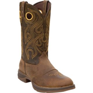 Durango Rebel 12in. Saddle Western Boot   Brown, Size 11 1/2 Wide, Model# DB