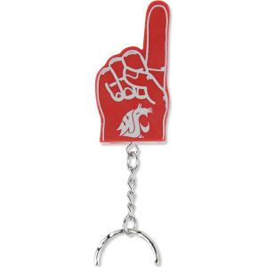 Washington State Cougars Forever Collectibles #1 Finger Keychain