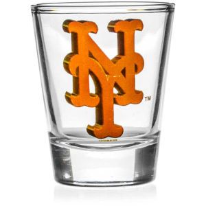 New York Mets Collector Glass 2oz