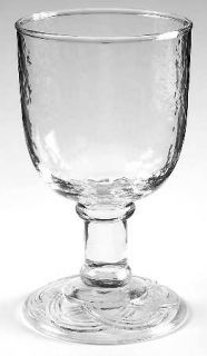 Pfaltzgraff Acadia White 12 Oz Glassware Goblet, Fine China Dinnerware   Stonewa