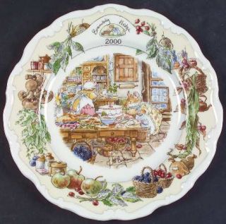 Royal Doulton Brambly Hedge 2000 Collector Plate, Fine China Dinnerware   Differ