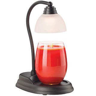 Aurora Lamp Candle Warmer, Blk