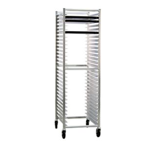 New Age Open Full Height Pan Rack (30)18x26 in Pan Capacity Knock Down Style End Loading