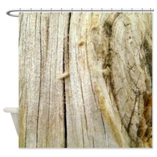  Cedar Knot Hole Shower Curtain  Use code FREECART at Checkout