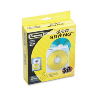 Fellowes Double sided cd sleeves