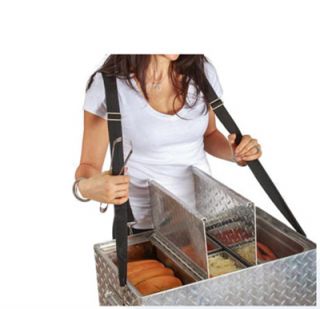 Bon Chef Adjustable Harness Strap for Hot Dog Hawker Server