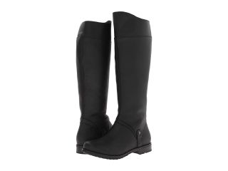 OluKai Makawao Womens Pull on Boots (Black)