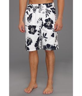 U.S. Polo Assn 11 Metallic Flower Cargo Mens Swimwear (Navy)