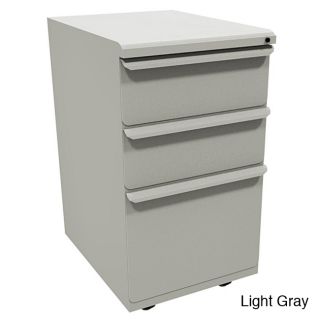 Zapf Mobile Box/box/file Storage Pedestal (Available in Charcoal, Putty or Light GrayMaterials Heavy duty steel constructionFinish Eco Friendly Powdercoat PaintDimensions 15 inches wide x 19 inches deep x 27 inches highNumber of drawers/compartments 2