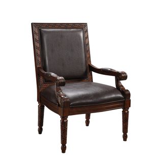 Creek Classics Hand Carved Accent Chair
