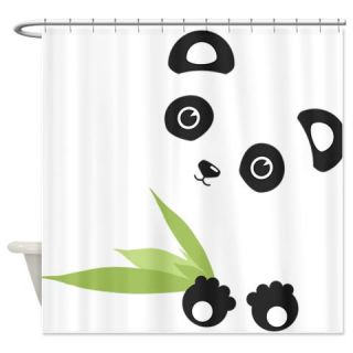  Panda Shower Curtain  Use code FREECART at Checkout