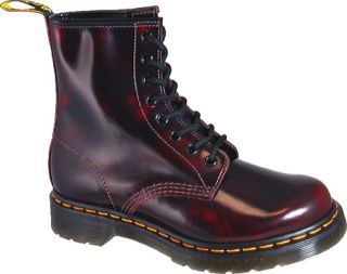 Mens Dr. Martens 1460 8 Eye Boot Arcadia   Cherry Red Arcadia Boots