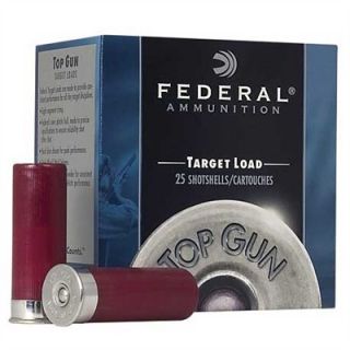 Federal Top Gun Target Shotgun Ammunition   Federal Ammo Top Gun 20ga 7/8oz #8 25bx