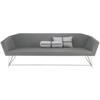 Blu Dot Swept Sofa SW1 MDSOFA Upholstery Slate Grey