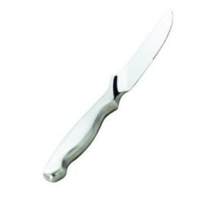 Browne Foodservice 10 in Steak Knife, Stainless Steel, Satin Finish Handle