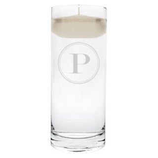 Circle Initial Unity Candle P
