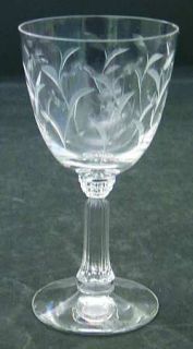 Fostoria Sprite Wine Glass   Stem #6033, Cut #823