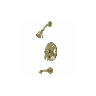Elements of Design EB36320AL New Orleans Pressure Balanced Tub and Shower Faucet