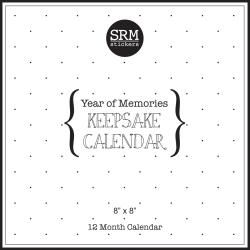 Srm Keepsake Calendar 8x8