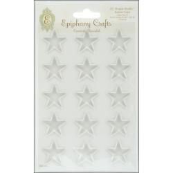 Epiphany Star Clear Bubble Caps (ClearTheme StarUse with EC Shape Studio tool (sold separately)Includes one (1) sheet of bubble capsMaterials PlasticDimensions 5 inches long x 3.5 inches wideImported )