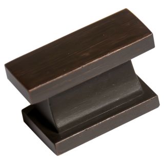 Southern Hills Oil Rubbed Bronze Rectangular Cabinet Knobs (pack Of 10)