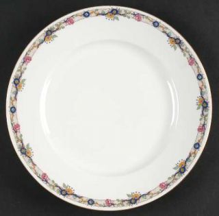Charles Ahrenfeldt Ahr1 Bread & Butter Plate, Fine China Dinnerware   Speckled B