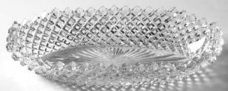 Westmoreland English Hobnail Clear (Round Base) Pickle Dish   Stem #555,Clear, R