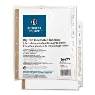 Business Source Index Divider