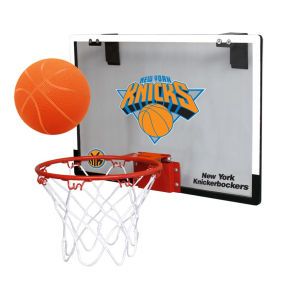 New York Knicks Jarden Sports Game On Polycarb Hoop Set