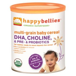Happy Baby Happy Bellies Organic Multigrain Cereal (6 Pack)