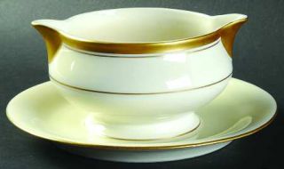 Haviland Winfield Gravy Boat with Attached Underplate, Fine China Dinnerware   N