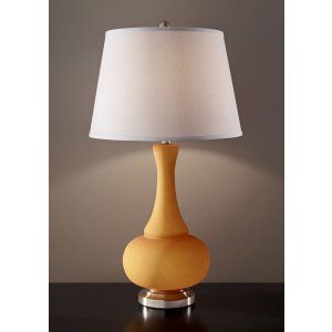 Feiss FEI 10183MLN BS Kennedy 1 Light Table Lamp