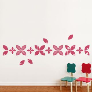 ADZif Piccolo Baby Leaves Wall Decal B4107R174/B4107R430 Color Pink Lipstick