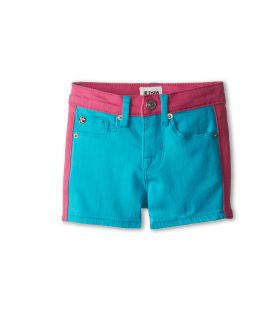 Hudson Kids Leeloo Short Five Pocket Girls Shorts (Blue)
