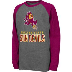 Arizona State Sun Devils Colosseum NCAA Youth Sweep Long Sleeve T Shirt