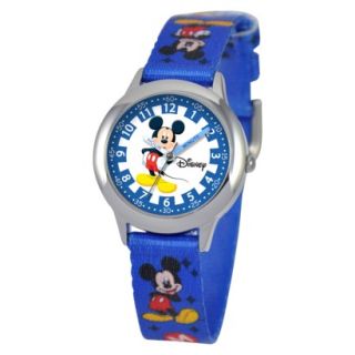 Disney Kids Mickey Watch Blue
