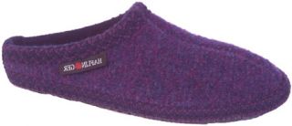 Haflinger Classic Slipper   Purple Speckle Slippers