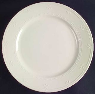 Kennex Group (China) Firenza Ivory 12 Chop Plate/Round Platter, Fine China Dinn